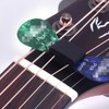 lasenersm 10 Pieces Guitar Pick Holder Rubber Guitar Plectrum Holder