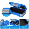 AMIR Portable Safe Box, Combination Security Case LockBox with Code,