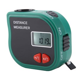 Handheld LCD Ultrasonic Distance Meter Measurement  Electronic Tape Measure