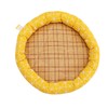 Round Pet Cooling Bed Cartoon Printing Pet Sleeping Bed Summer