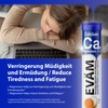EVÄM Calcium Magnesium D3 Effervescent Tablets, Mandarin Flavour, 3 x