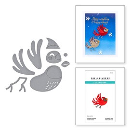 Spellbinders Conrad Cardinal Etched Dies