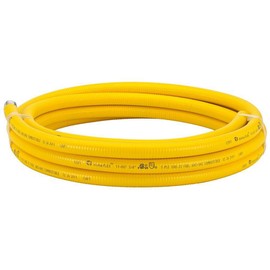 HomeFlex 11-00725 3/4-Inch x 25-Feet Corrugated Tubing, Stainless Steel