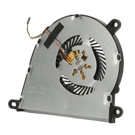 CPU Cooling Fan for HP 14S DQ 14S FQ 15S EQ 15S FQ 15 EF 15 DY, 4 Pin Laptop Internal Fan Replacement, Quiet Lightweight CPU Cooling Fan for HP Laptop Replacement