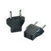 8 PCS American USA to European Outlet Plug Adapter