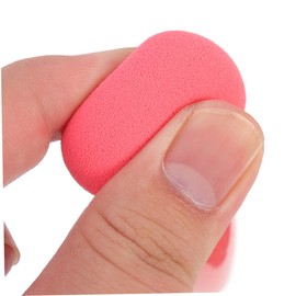 Beavorty 6pcs Beauty Pen Set Makeup Sponge Brush for Dry Wet Cosmetics Multipurpose Makeup Tools Travel Size