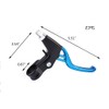 Ejoyous 1 Pair Bicycle Brake Levers, Bicycle Brake Lever, Non-Slip