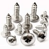 KADco® Pozi Flanged Self-Tapping Screw - Stainless Steel A2 Flanged