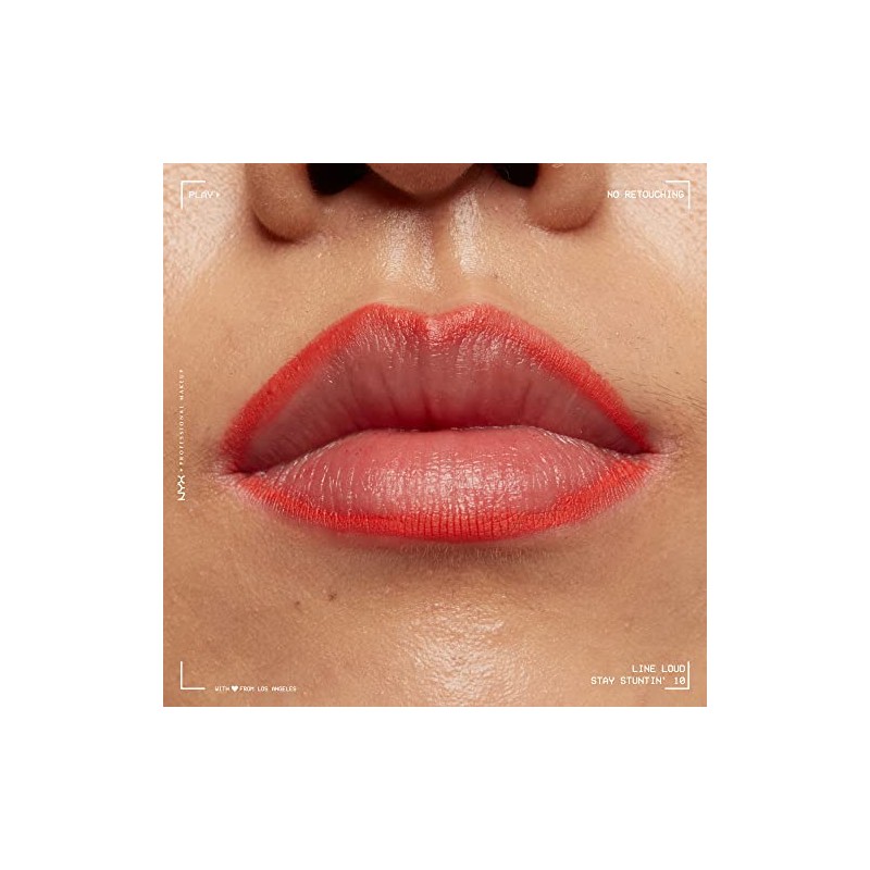 NYX PROFESSIONAL MAKEUP Line Loud Lip Liner, Longwear and Pigmented