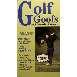 Golf Goofs and Celebrity Moments