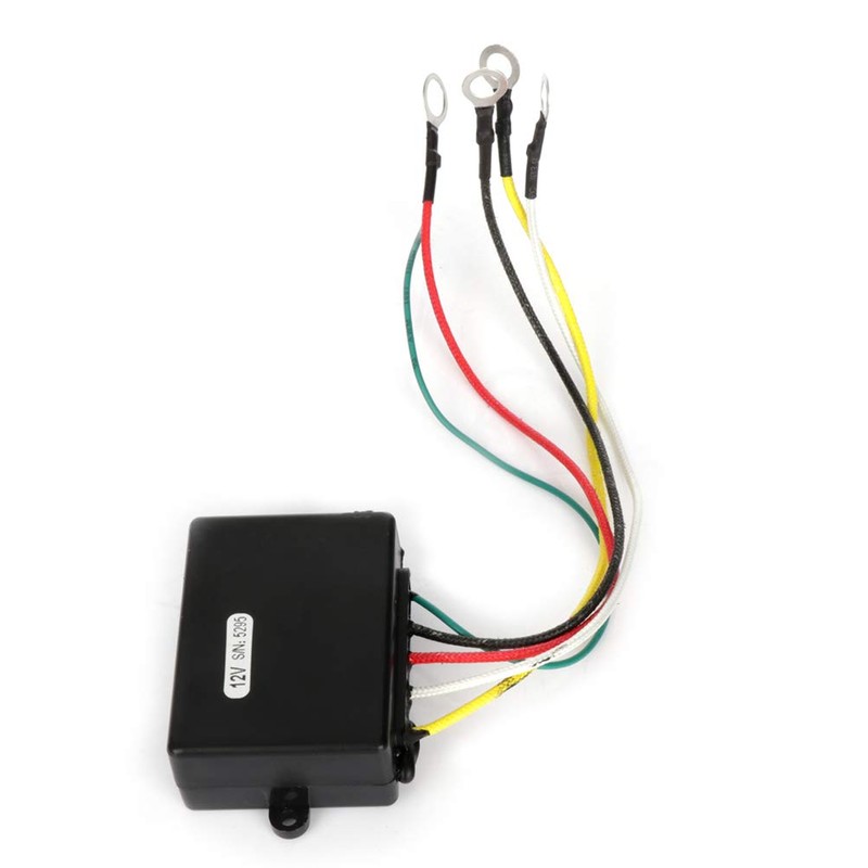 LSAILON 2PCS Wireless Winch Remote Control 12 Volt Handset