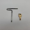 Master Lock Trailer Lock No 33 For 1-7/8" Couplers Acme,