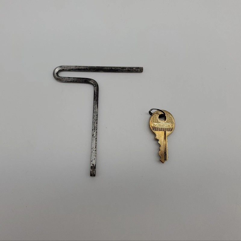 Master Lock Trailer Lock No 33 For 1-7/8" Couplers Acme,