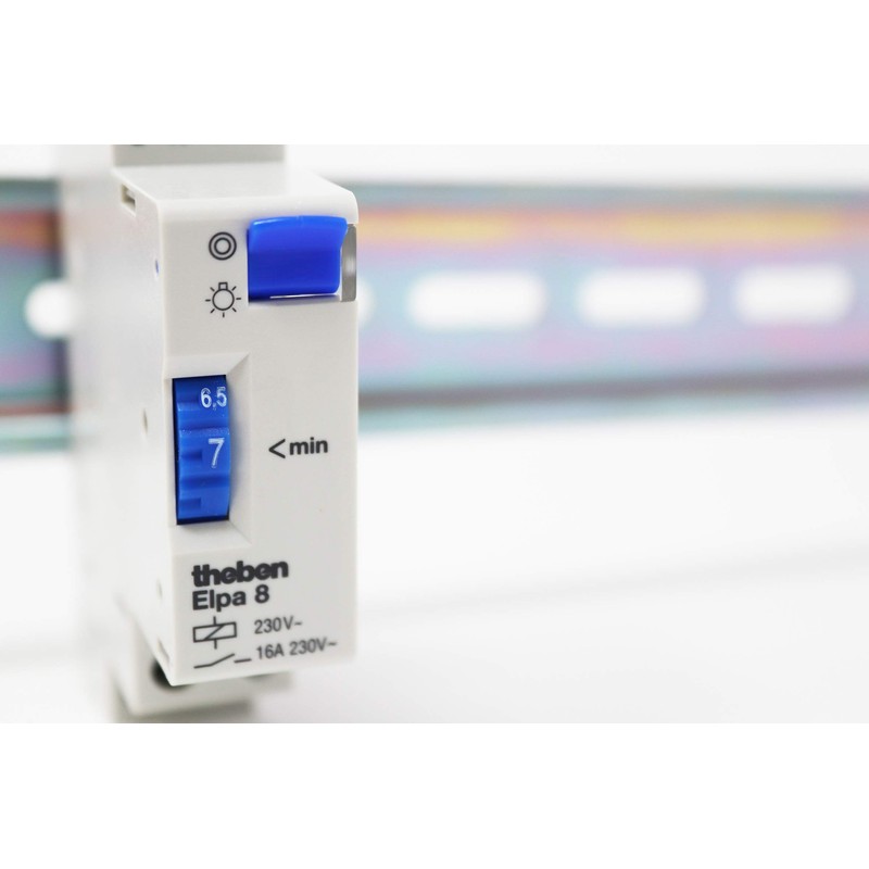 Theben ELPA Staircase Timer Switch, white