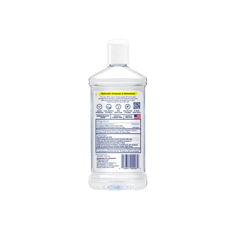 Dickinson's Witch Hazel Cleansing Astringent, 16 Fl Oz