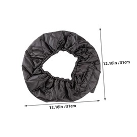 NOLITOY 2pcs Double Layer Heat Resistant Hair Coloring Caps for Women Thickened Scalp Protection Hair Stylist Caps for Salon and Home Use