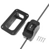 Recoil LAS3 DPDT 25A 12V DC Motor Polarity Reversing Momentary