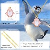 GIAYIER Penguin Gifts for Girls Women Cute Penguin Pendant Necklace