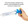 BASIK EZ Syringe Handle Perfect For Enteral Feeding Tube Feeding
