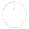 Silpada 'Graffetta' Chain Necklace, Textured in Sterling Silver, 16" +