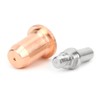 10 Pcs Plasma Electrode 52582 and 10 Pcs Tip Nozzle