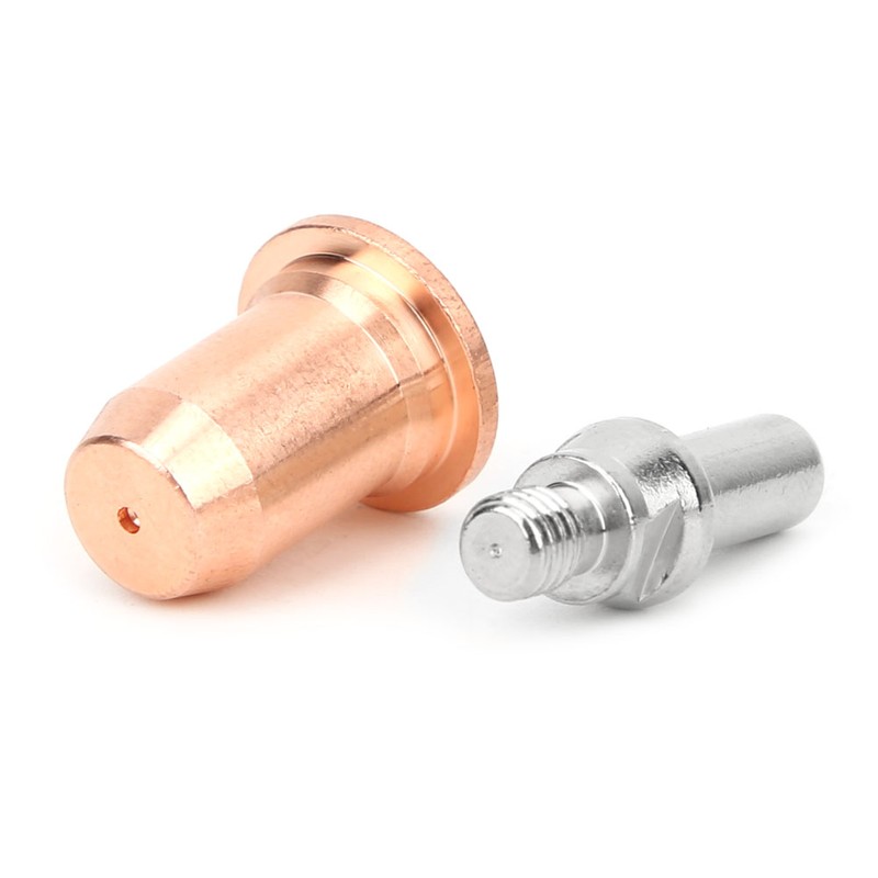10 Pcs Plasma Electrode 52582 and 10 Pcs Tip Nozzle