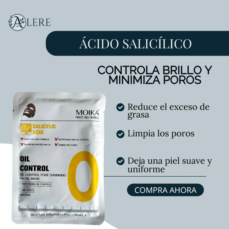 Mascarillas Faciales Skincare - Kit 6 Piezas