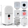 Ultrasonic Bat Repellent Deterrent Devices for Attic, 4Pack Bat Repellent