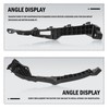 Front Headlight and Bumper Bracket Mount Support Retainer Kit Fit