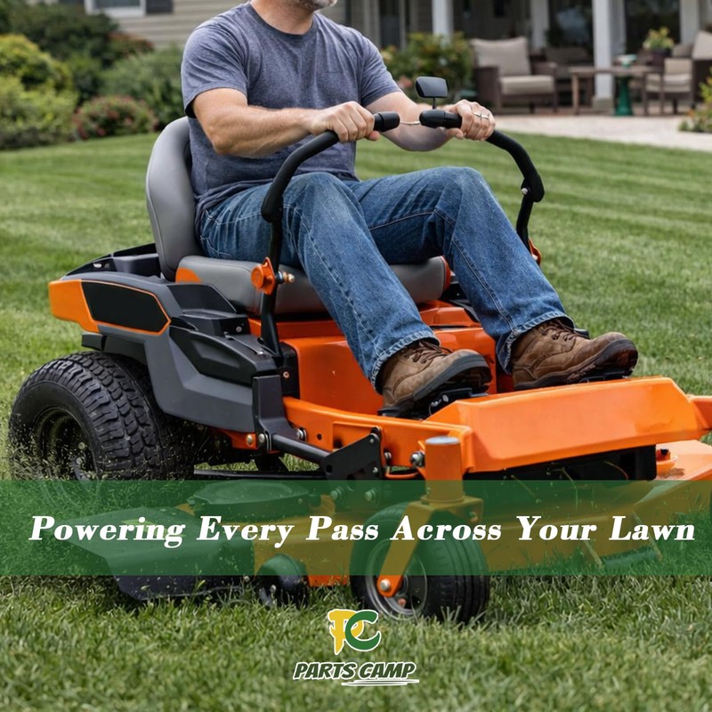 Parts Camp 07200023 147-2910 Lawn Mower Deck Belt for Ariens