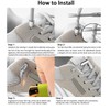 Elastic No Tie Shoe Laces For Adults,Kids,Elderly,One Size Fits All