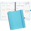 POPRUN Calendar 2026 Weekly Planner 26.5 x 21.5 cm, 17-Month