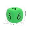 Abaodam 2Pcs Large Eva Foam Dice Playing for Party Activities