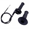Auto-Moto Twist Throttle Cable Housing Grips Set for Mini Bike