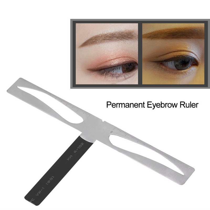 Eyebrow Ruler, Eyebrow Stencil Kit, Eyebrow Shaping Stencil Kit Extension