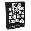 JennyGems Nurse Gifts for Appreciation - Not All Superheroes Wear