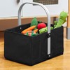 achilles Small Shopping Basket for Kids, Children's Basket, Folding Basket
