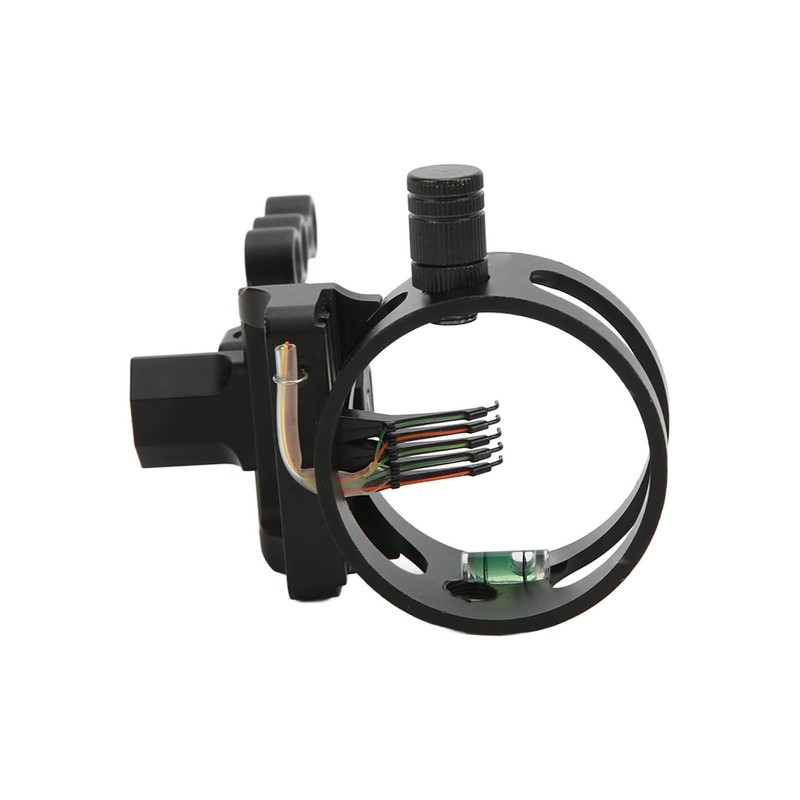 Bow Sight 5 Pin Archery Sight Aluminum with 0.019 Horizontal