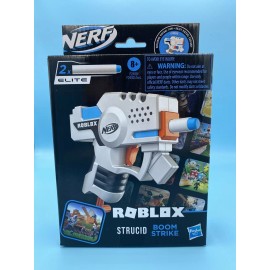 NERF New Roblox STRUCID BOOM STRIKE Gun Sealed WITH CODE