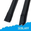 SEBLAFF Convertible Top Rubber Weatherstrip Kit Front Center Side Rail
