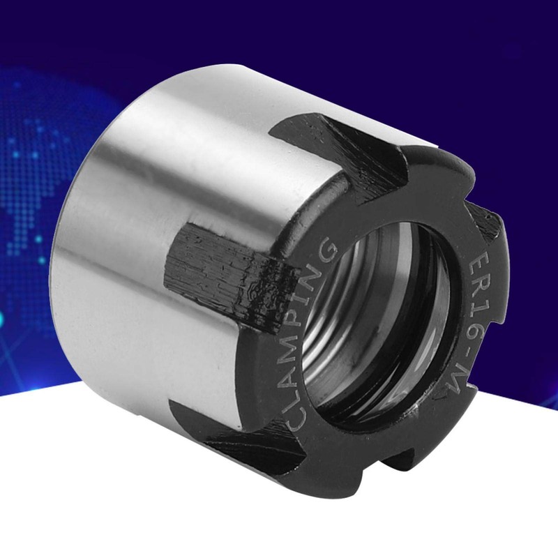 ER11M/16M/20M Collet Nut 40 Steel Fasteners Prcatical ER Collet Nut