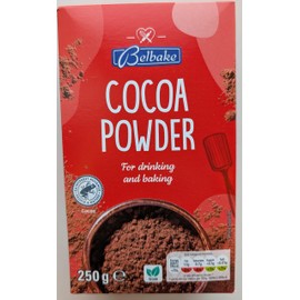 Cocoa Powder 250g, Unsweetened, for Drinking & Baking