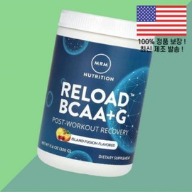 MRM Nutrition Reload BCAA Amino Acids BACC G Movement Post Workout Island Fusion 11.6oz 330g Nutrition Reload Post Workout Recovery Is, 1 Piece / MRM 뉴트리션 리로드 BCAA 아미노산 BACC G 무브먼트 후 아일랜드 퓨전 11.6온스 330g Nutrition Reload Post Workout Recovery Is, 1개