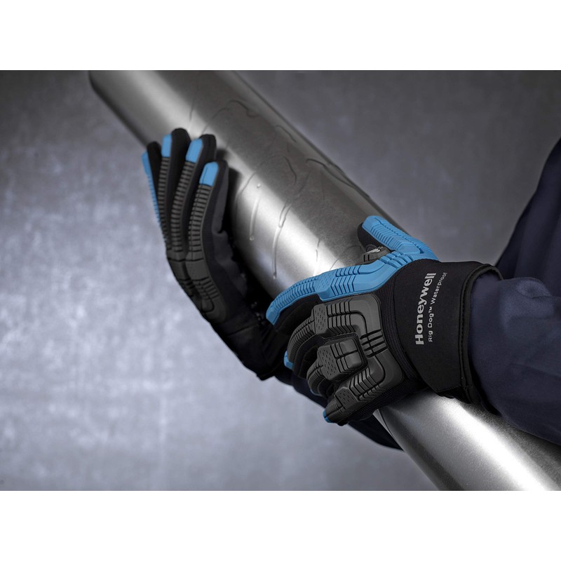 Honeywell RigDog Waterproof Shockproof Protective Gloves 2332905 (XL)