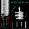 Cepillo para Popotes de Acero Inoxidable HKEDHD S-20 – 20