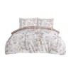 Sleepdown Tropical Monkey Natural Brown Reversible Duvet Cover Quilt Bedding