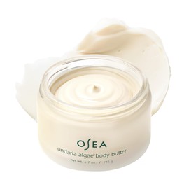 OSEA- Manteca corporal de algas Undaria de 6,7 oz - Para pieles secas - Manteca de karité batida ultrahidratante  ceramidas -                         