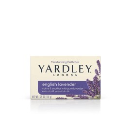 Yardley 2 PACK Yardley London English Lavender with Essential Oils Soap Bar