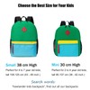 HawLander Little Kids Backpack, Toddler School Bag for Boys Aged