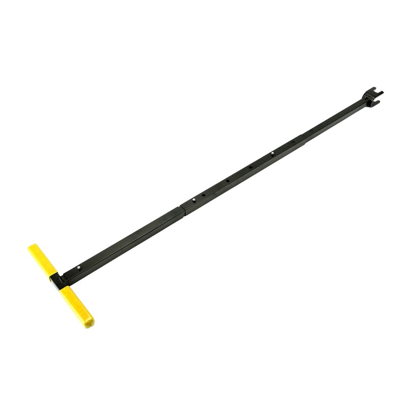 Water Meter Wrench Foldable T Handle Steel Multifunctional Water Shut